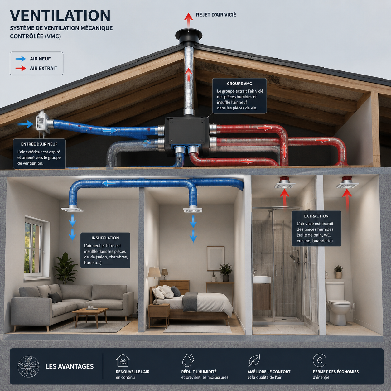 Ventilation 8721-8741