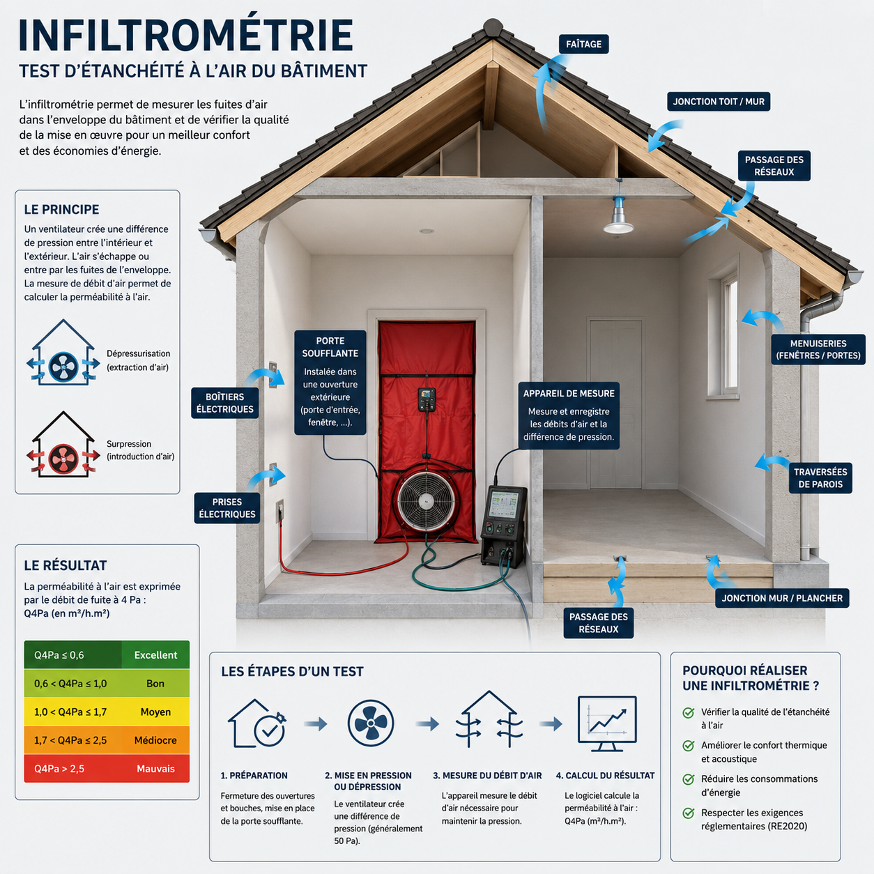 Infiltrométrie 8711